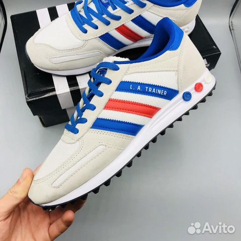 Кроссовки Adidas LA Trainer OG серые Кроссовки Adidas LA Trainer OG серые