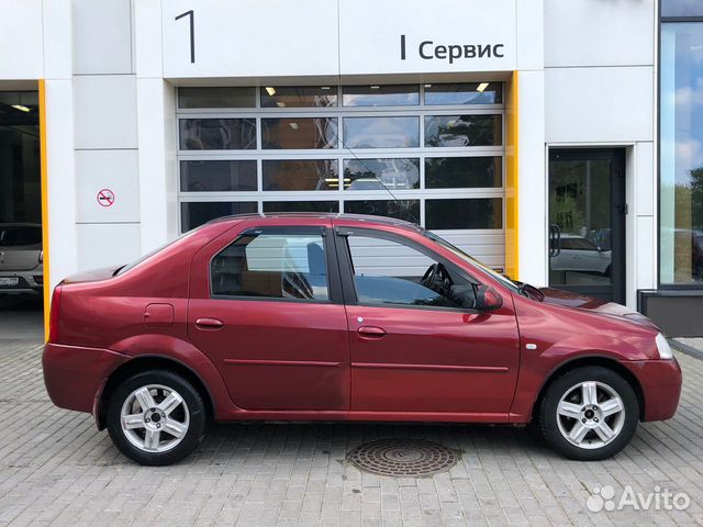 Renault Logan 1.6 МТ, 2008, 138 383 км Renault Logan 1.6 МТ, 2008, 138 383 км