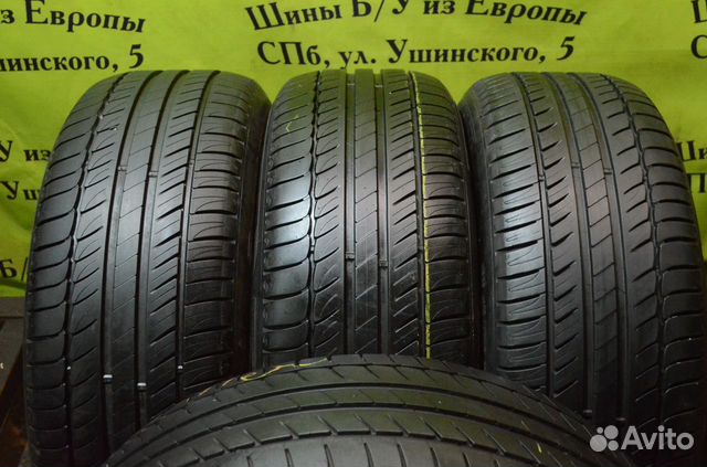 235 55 17 Michelin Primacy HP 25RY
