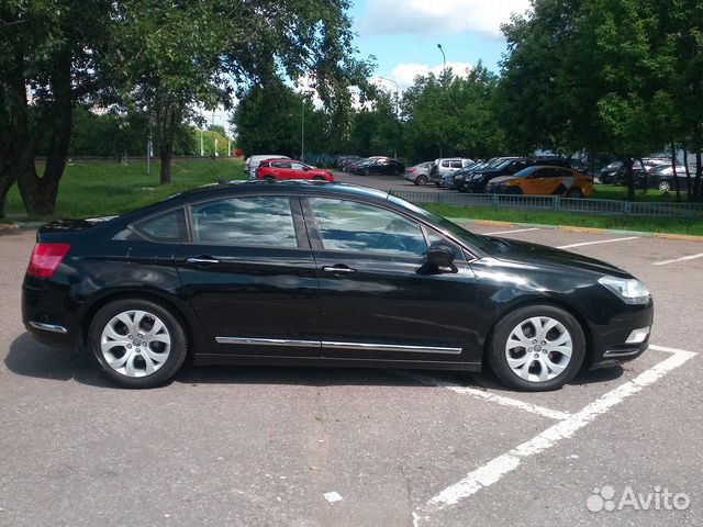 Citroen C5 1.6 AT, 2010, 97 421 км