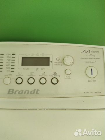 Стиральная машина brandt WTC 1084 Стиральная машина brandt WTC 1084