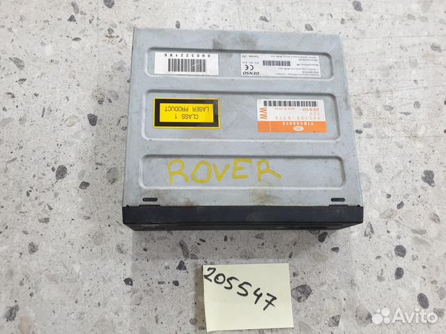 Проигрыватель CD / DVD Land Rover Range Sport 2005