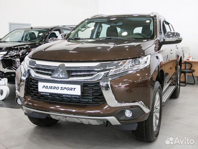 Mitsubishi Pajero Sport 2.4 AT, 2020