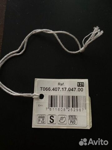 Механические часы 42мм Tissot Seastar