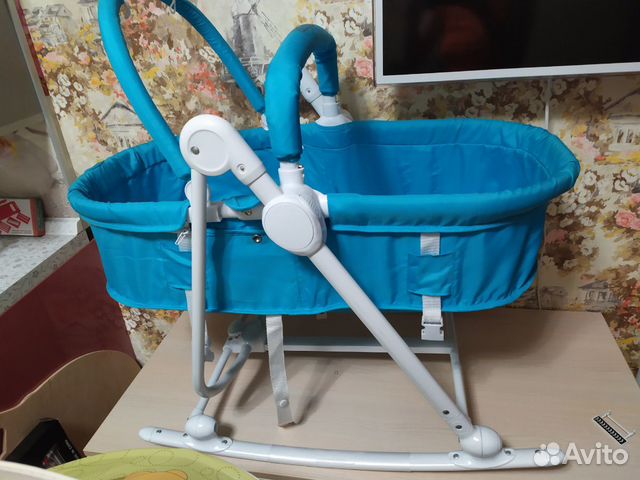 Шезлонг- люлька