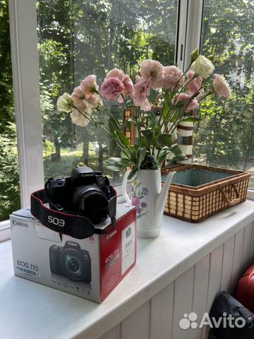 Canon 77d kit на гарантии Canon 77d kit на гарантии