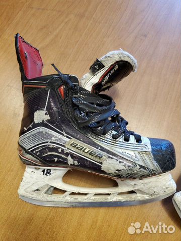 Bauer 1X Размер 4EE Коньки хоккейные JR