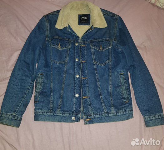 Куртка шерпа Zara