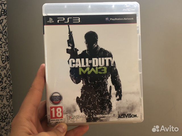 Игра Call of duty MW3 PS3