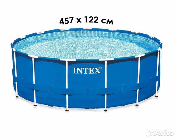 Каркасный бассейн Intex