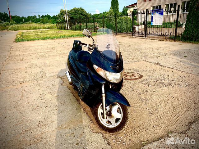 Suzuki Skywave 250 (Burgman)