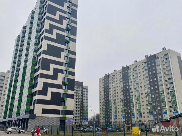 3-к квартира, 73 м², 6/17 эт.