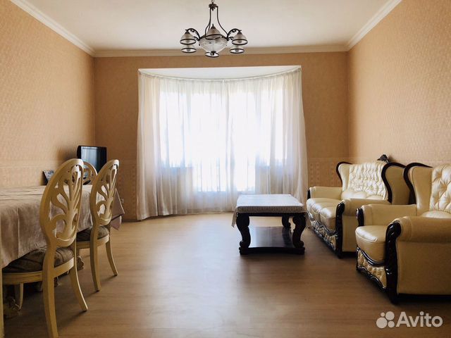 3-к квартира, 130 м², 2/6 эт.