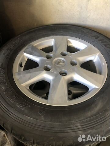 R 18 Lexus LX570 Колеса с дисками, оригинал