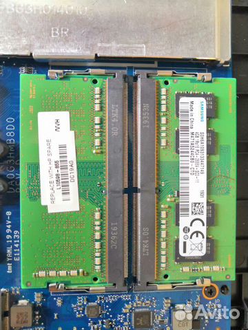 Оперативная память Samsung DDR4 SO-dimm 2666MHz Оперативная память Samsung DDR4 SO-dimm 2666MHz