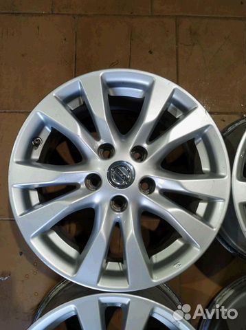 Диски бу оригинал R16 LU на Nissan