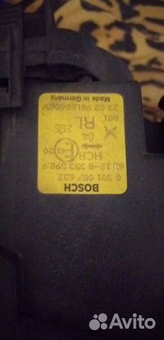 Фары передние левая и правая BMW E36