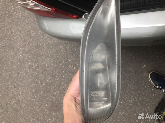 Противотуманные фары camry 30
