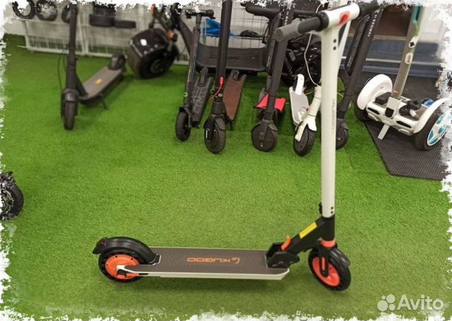 Электросамокат Kugoo S1