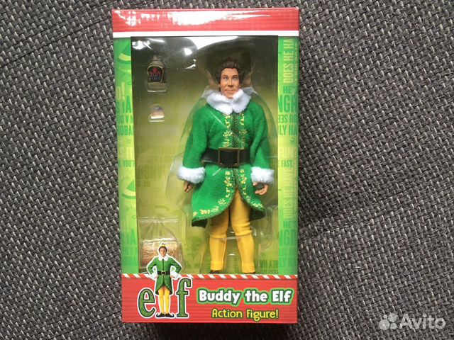 Фигурка Эльф Бадди от Neca