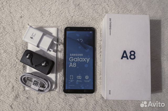 Смартфон Samsung Galaxy A8 (2018) 32 гб Смартфон Samsung Galaxy A8 (2018) 32 гб