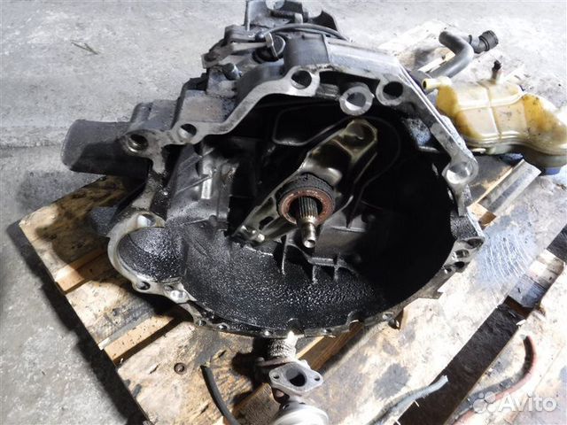 МКПП DHE Audi A4 / VW Passat B5 1.9TDi AFN