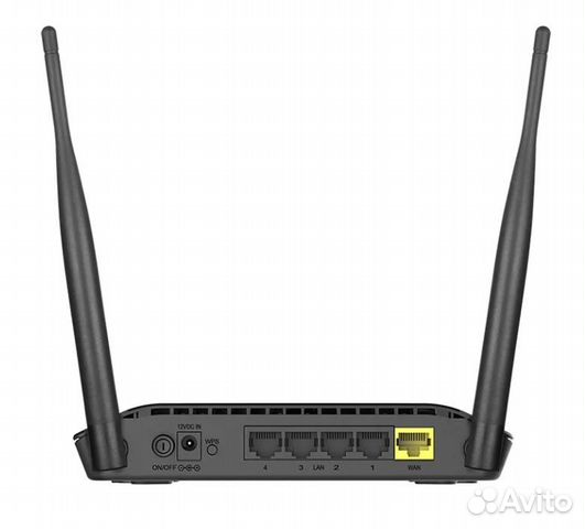 WiFi роутер D-Link DIR-615S WiFi роутер D-Link DIR-615S