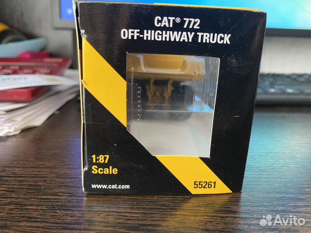 Модель Cat 772 Модель Cat 772