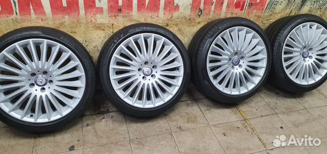 Комплект разношироких на Mercedes E 212 213 R19