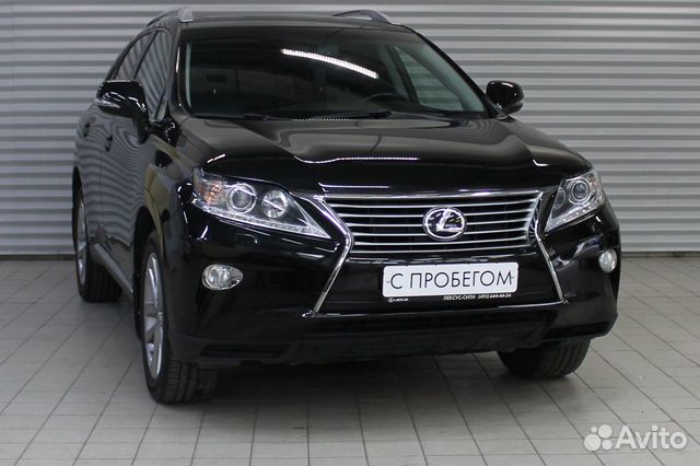 Lexus RX 3.5 AT, 2014, 107 890 км