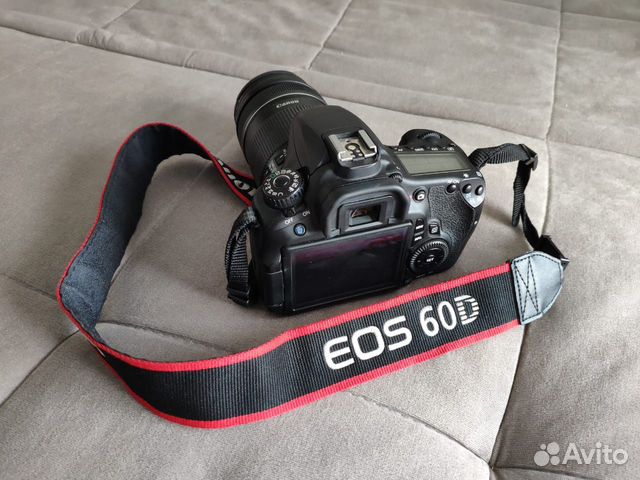 Фотоаппарат Canon EOS 60D Фотоаппарат Canon EOS 60D