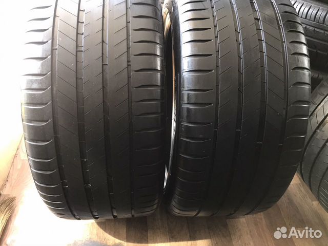 Шина 295/40/20 Michelin 2шт