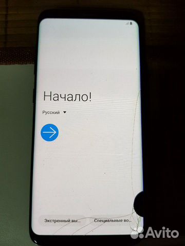 Samsung galaxy S8 битый Samsung galaxy S8 битый