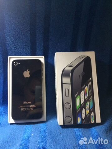 Телефон iPhone 4s
