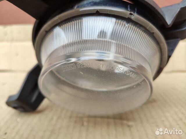 Птф Hyundai ix35 ix 35 левая передняя оригинал Птф Hyundai ix35 ix 35 левая передняя оригинал