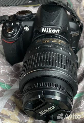 Фотоаппарат зеркальный Nikon D 3100 Фотоаппарат зеркальный Nikon D 3100