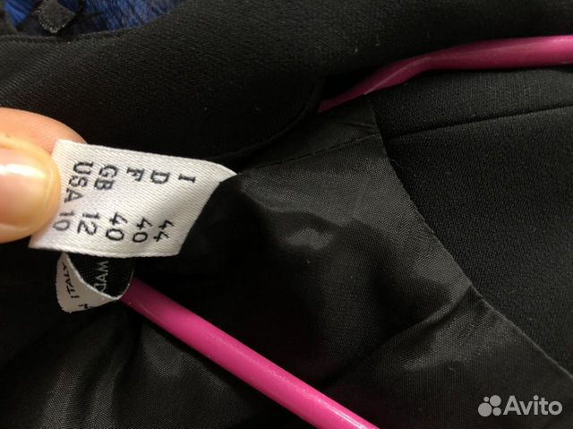 Дизайнерский жакет Moschino Italy. 46-48