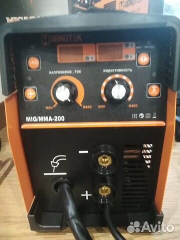 Полуавтомат сварочный MIG/MMA-200