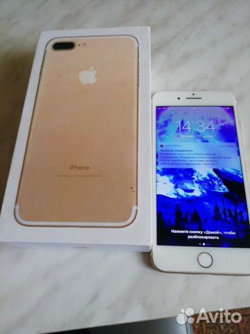 Телефон iPhone 7plus 128gb Телефон iPhone 7plus 128gb