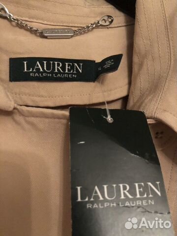 Тренч, плащ Polo Ralph Lauren Тренч, плащ Polo Ralph Lauren