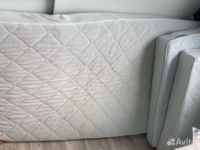 Кровать икеа Сундвик + основание + матрас + наматр Кровать икеа Сундвик + основание + матрас + наматр