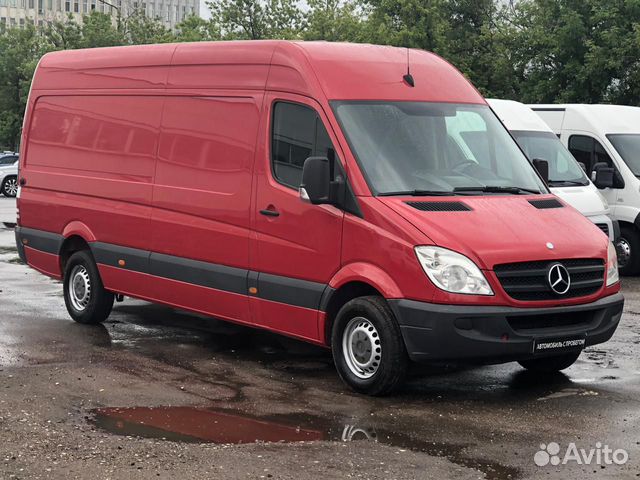 Mercedes-Benz Sprinter 2.2 МТ, 2008, 205 000 км Mercedes-Benz Sprinter 2.2 МТ, 2008, 205 000 км