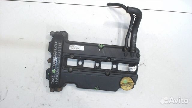 Крышка клапанная двс Opel Corsa C, 2002 Крышка клапанная двс Opel Corsa C, 2002