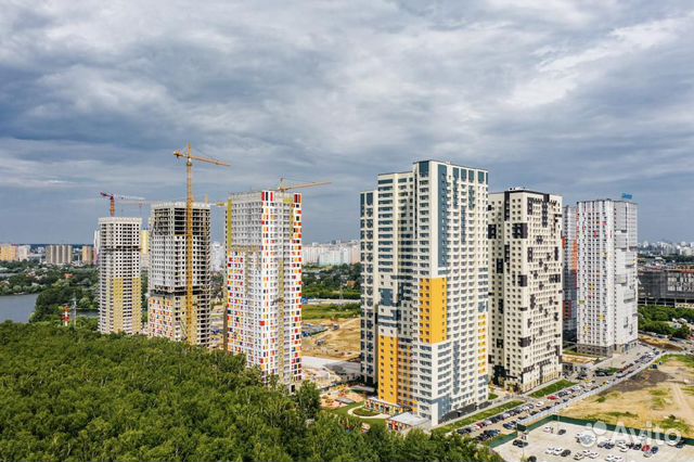 1-к квартира, 36.2 м², 21/32 эт.