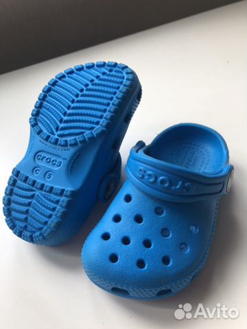 Детские сабо crocs c5,c6