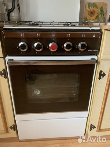 Плита газовая Карпаты 17 Плита газовая Карпаты 17