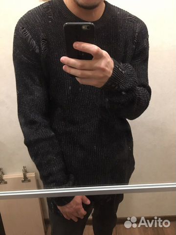 Гранжовый свитер Гранжовый свитер