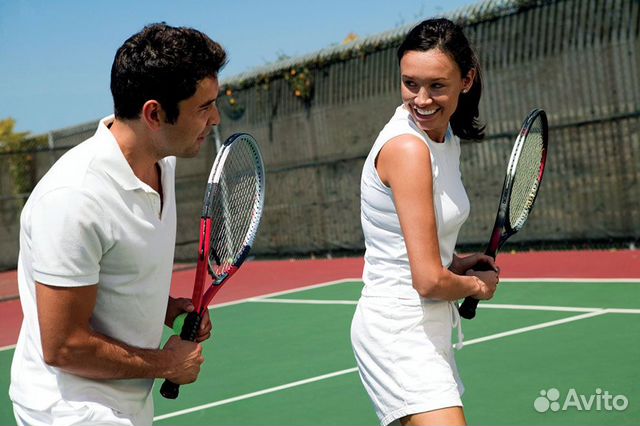 Большой теннис. Занятия с тренером. Центр