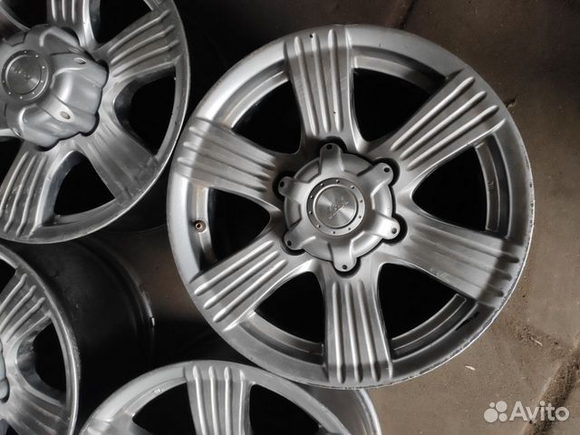 Диски бу литые R16 на Toyota Mitsubishi Nissan