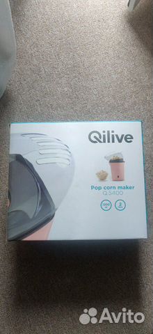 Попкорница Qilive